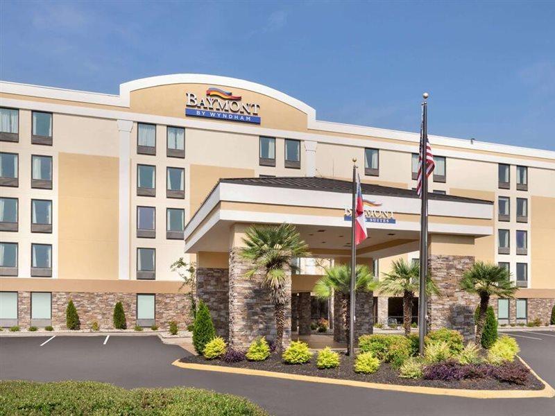 Baymont By Wyndham Augusta West Hotel Exterior foto