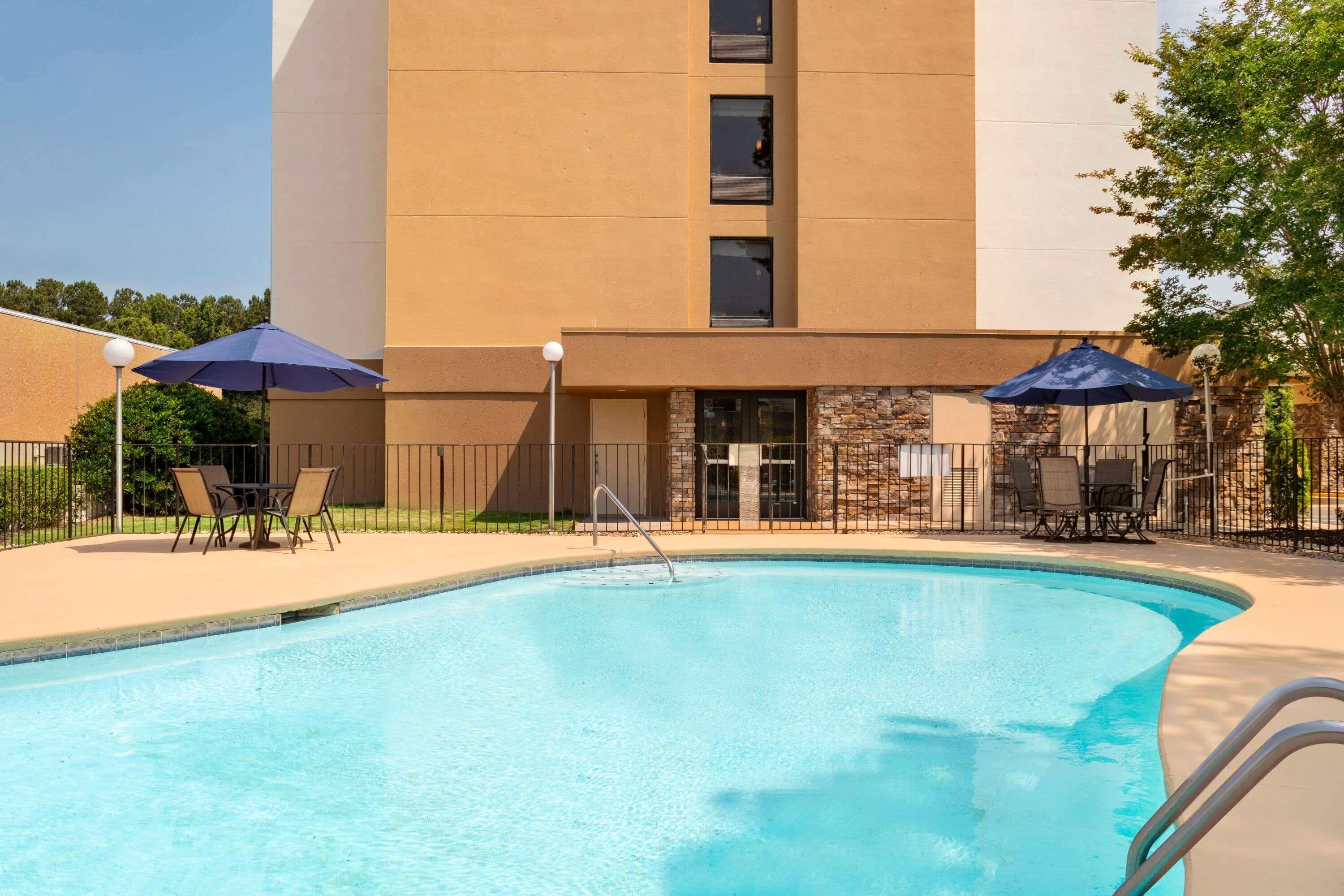 Baymont By Wyndham Augusta West Hotel Exterior foto