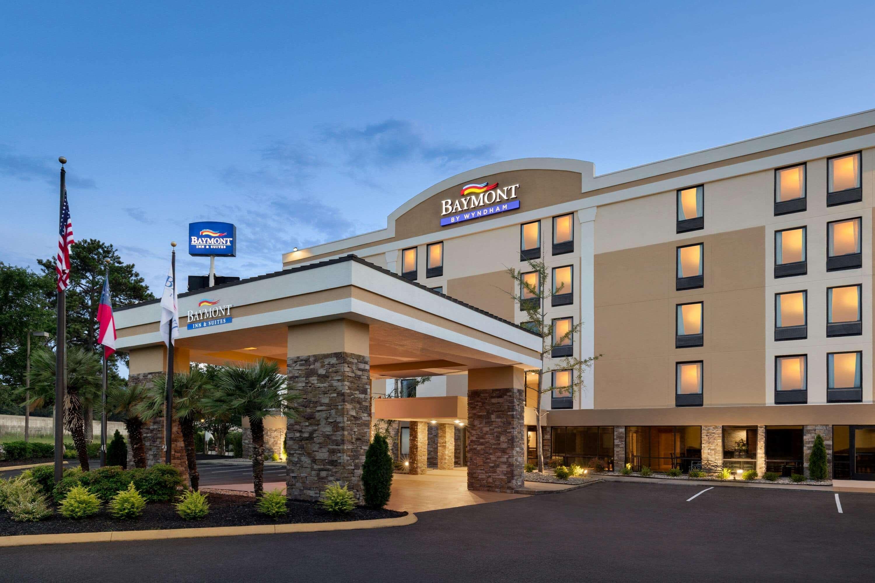 Baymont By Wyndham Augusta West Hotel Exterior foto