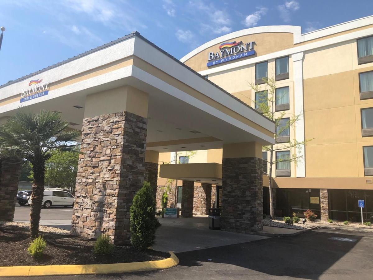 Baymont By Wyndham Augusta West Hotel Exterior foto
